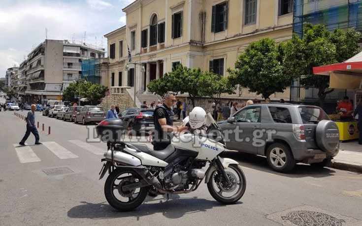 Τηλεφώνημα για βόμβα στα Δικαστήρια Λαμίας