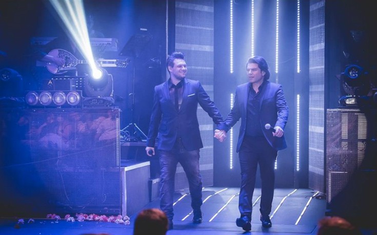 Πάνος Κιάμος – Νίκος Κουρκούλης, φινάλε στο «Club 22»
