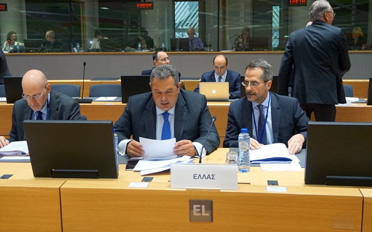 Ο Καμμένος ενημέρωσε τον γ.γ. του ΝΑΤΟ για την τουρκική πρόκληση στο Αγαθονήσι