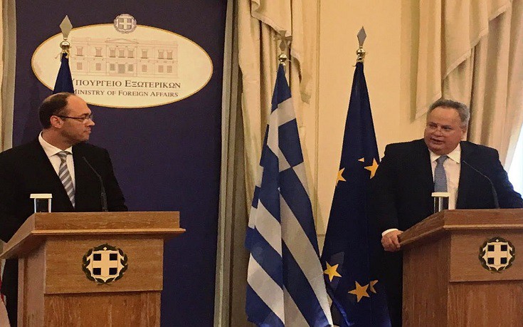 Κοτζιάς: Ο Άιντε να αποφεύγει κινδυνολογίες που αναφέρονται σε παραβιάσεις του διεθνούς δικαίου