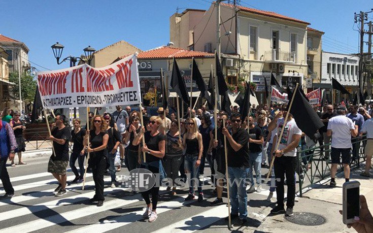 «Παρέλυσαν» τα Χανιά από την κινητοποίηση των καταστηματαρχών