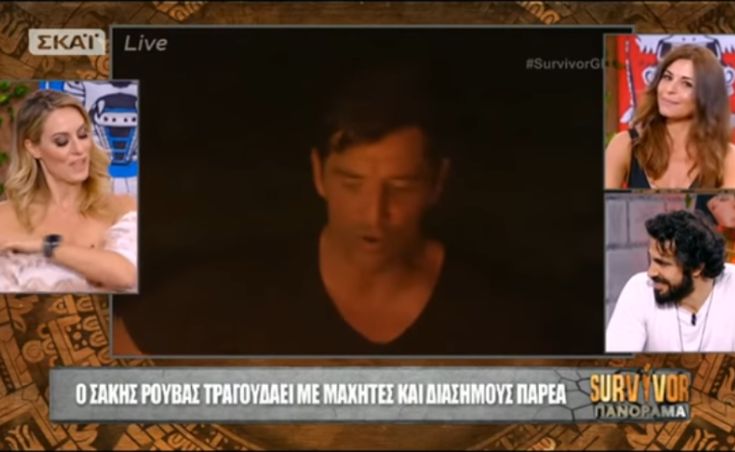 Όταν η Μελέτη είπε τη Βαλαβάνη του Survivor… Βλαχαβάνη