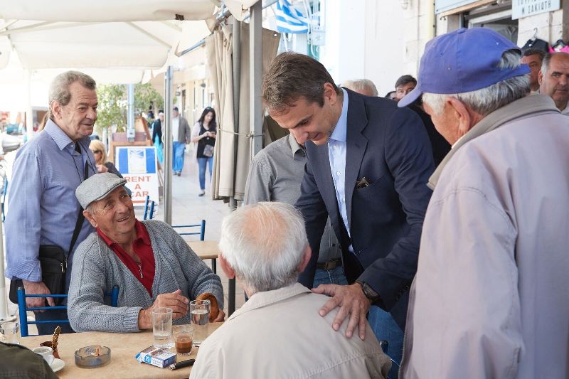 Μητσοτάκης: Ο Τσίπρας έχασε την ευκαιρία του, εμείς θα βγάλουμε τη χώρα από τα μνημόνια