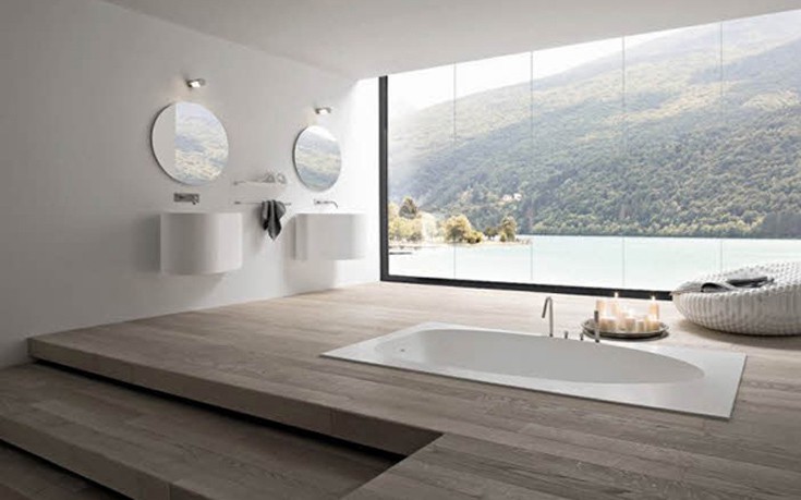 Μπάνια που δε συναντάς συχνά