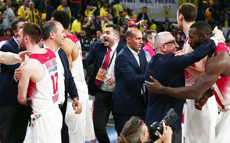 Στον τελικό του Final 4 ο Ολυμπιακός!