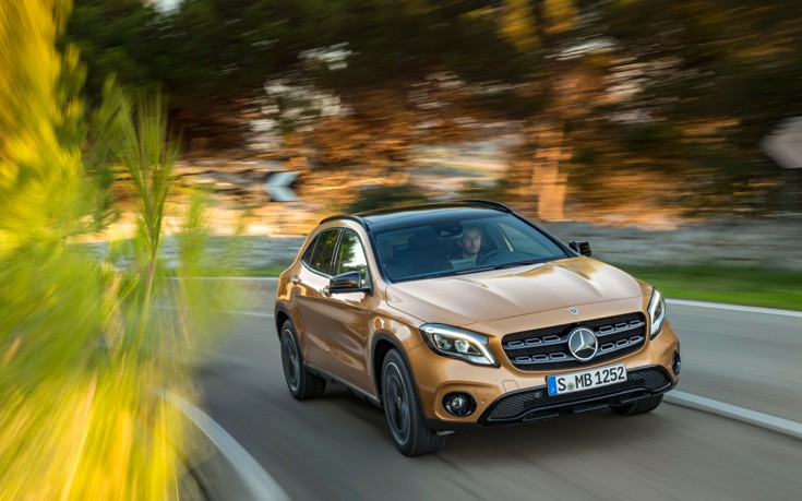 Πλήρως ανανεωμένη η νέα Mercedes GLA