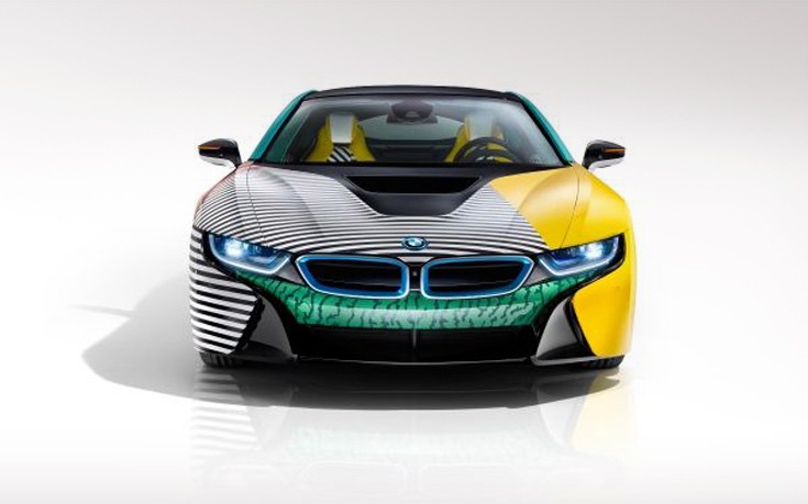 BMW και Garage Italia Customs παρουσίασαν τα i3 και i8