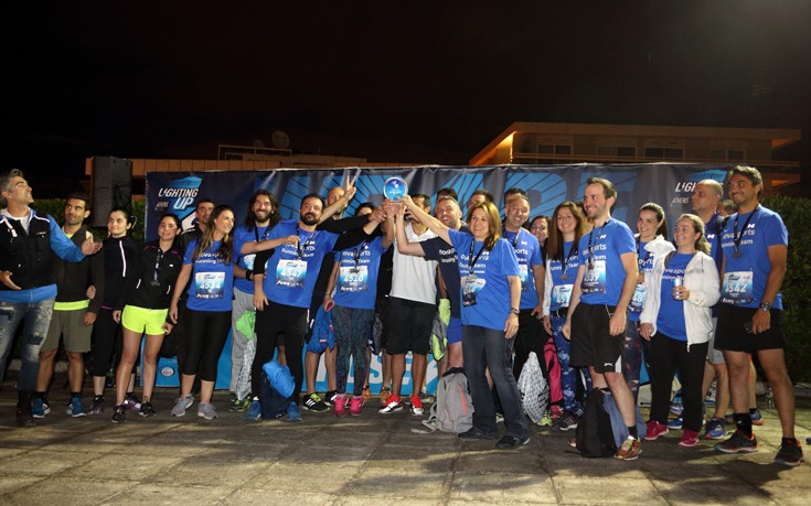 Λάμψη πρωτιάς για τη «Novasports Running Team» στο Νυχτερινό Αγώνα Δρόμου «Lighting up Athens»