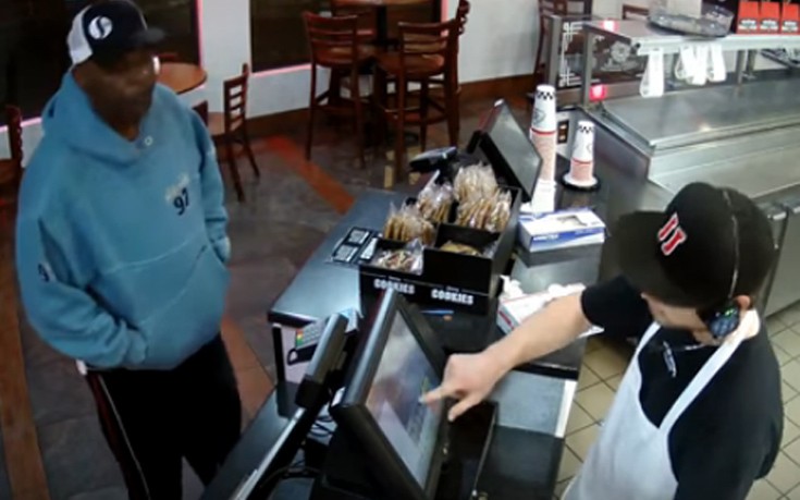 Ο πιο ψύχραιμος ταμίας-θύμα ληστείας