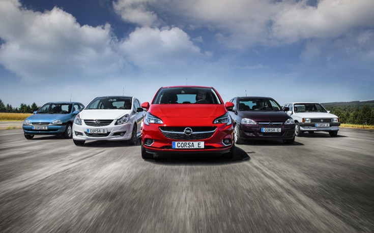 Με 750.000 παραγγελίες «τρέχει» το Opel Corsa