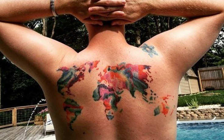 Χρωματιστά τατουάζ που δεν τα λες πετυχημένα ή διακριτικά