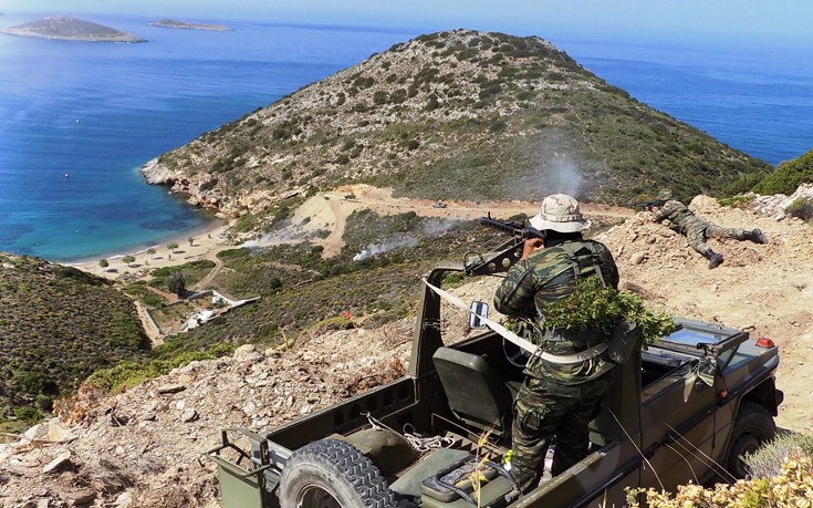 «Κεραυνός» από τους Ικαριώτες Εθνοφύλακες