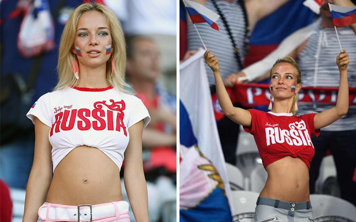 Οι παρουσίες στις κερκίδες της Ρωσίας που τραβούν τα βλέμματα