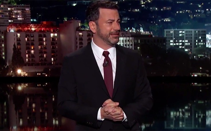 Η εξομολόγηση του Jimmy Kimmel για το πρόβλημα υγείας του νεογέννητου γιου του