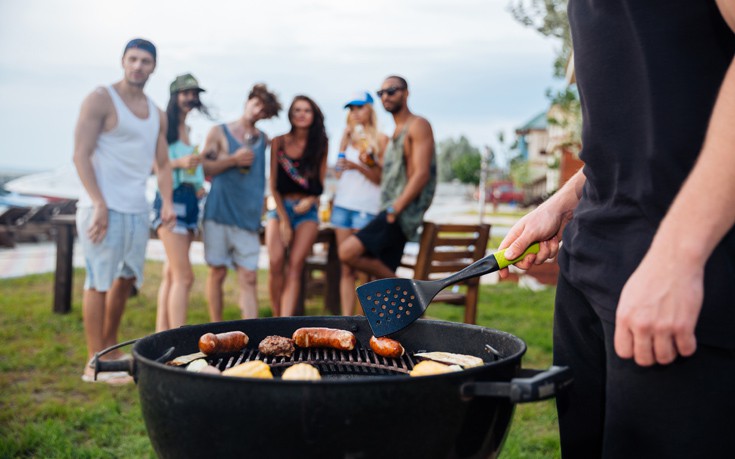 Απολαύστε ένα ξεχωριστό barbeque με την παρέα σας