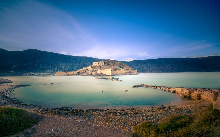 Έργα προστασίας και ανάδειξης της Σπιναλόγκας