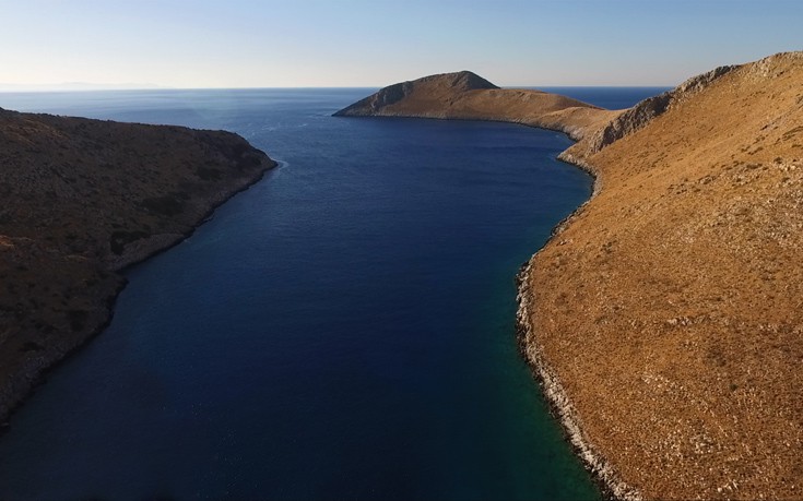 Ο γυμνός και εκθαμβωτικός τόπος που ήταν πέρασμα στον Κάτω Κόσμο