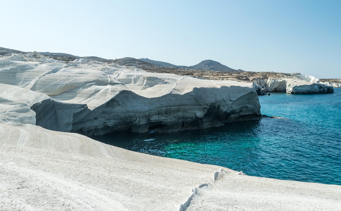 Σαρακήνικο, κρεσέντο σε λευκό και μπλε