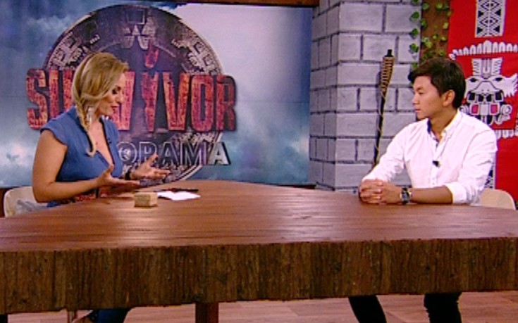 SURVIVOR ΤΣΑΝΓΚ