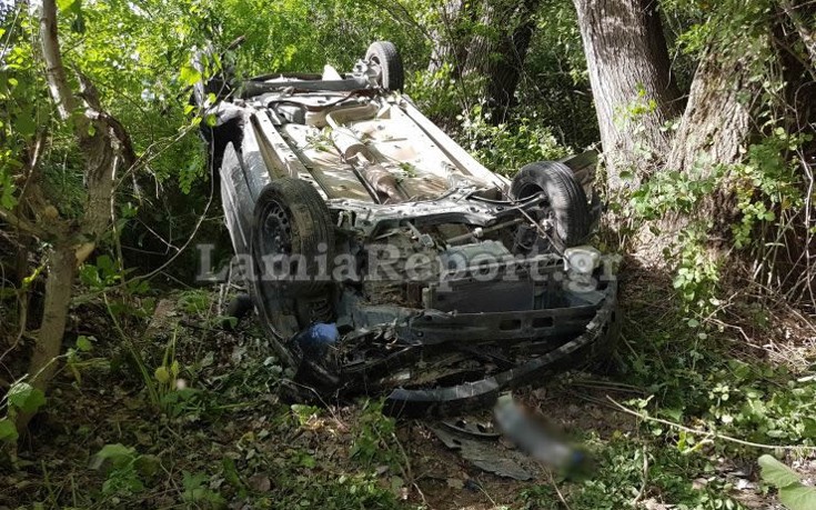 Μια προσπέραση στην Εθνική Οδό παραλίγο να της στοιχίσει τη ζωή