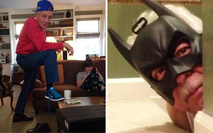 Παππούδες με τρέλα εφήβων