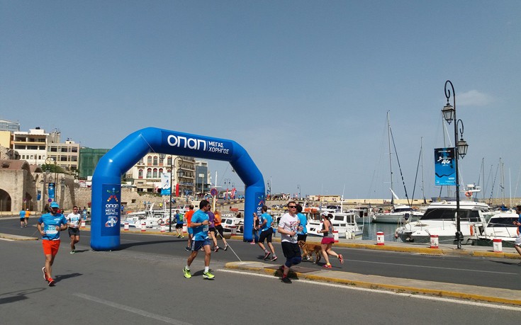 O ΟΠΑΠ στο Run Greece Ηρακλείου