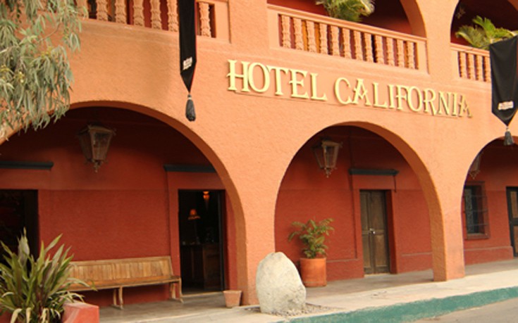 Οι Eagles μηνύουν ξενοδοχείο στο Μεξικό με το όνομα «Hotel California»