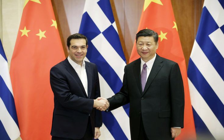 Κινέζος πρόεδρος: Στρατηγικός εταίρος της Κίνας η Ελλάδα