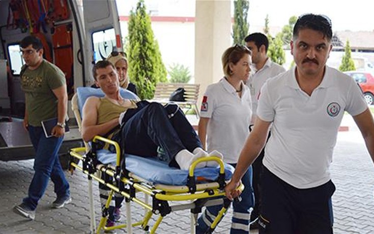 Εκατοντάδες τούρκοι στρατιώτες σε νοσοκομείο και ένας νεκρός