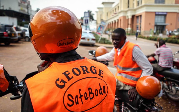 SafeBoda, μια εφαρμογή μοτοταξί που σώζει ζωές στην Ουγκάντα