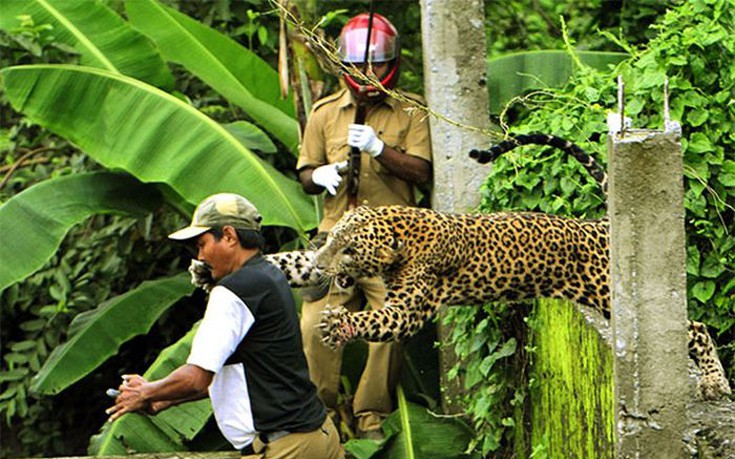 Το δευτερόλεπτο της απόλυτης καταστροφής