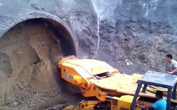 Οι γίγαντες των μηχανημάτων