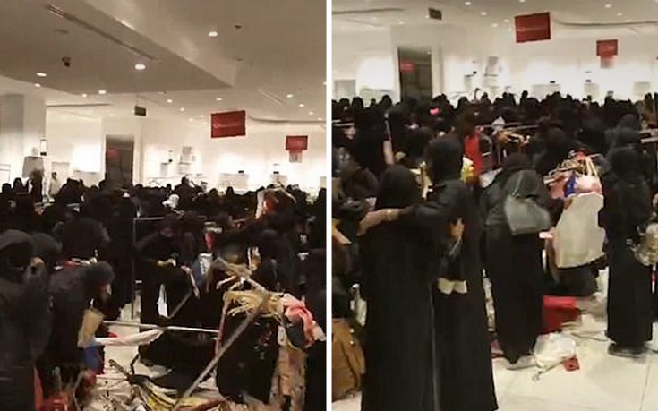 Η μάχη των γυναικών όταν έχει εκπτώσεις