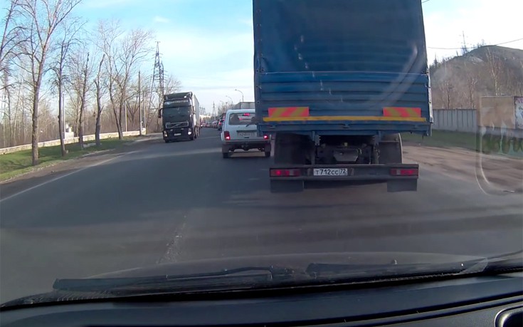 Ένα λάθος στους δρόμους της Ρωσίας έφερε την καταστροφή