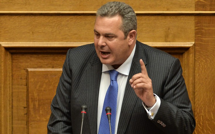 Καμμένος για F-16: Δεν έχουμε υπογράψει τίποτα, δεν έχει προχωρήσει κάτι