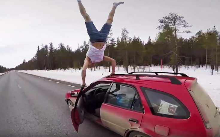 Απίθανοι άνθρωποι, μοναδικά κατορθώματα