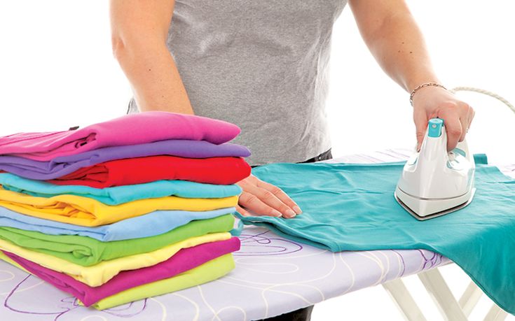 Πώς να μη γυαλίζουν τα ρούχα στο σιδέρωμα