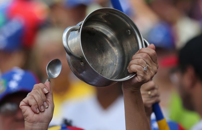 Νέα διαμαρτυρία στη Βενεζουέλα για την πείνα