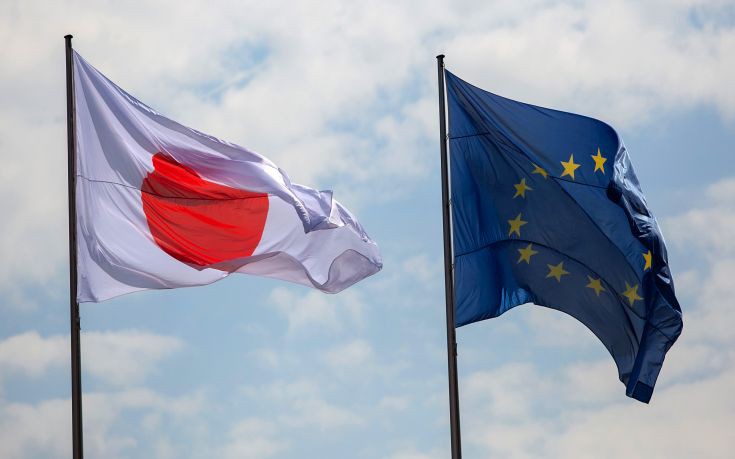 Ιστορική εμπορική συμφωνία μεταξύ Ε.Ε. και Ιαπωνίας