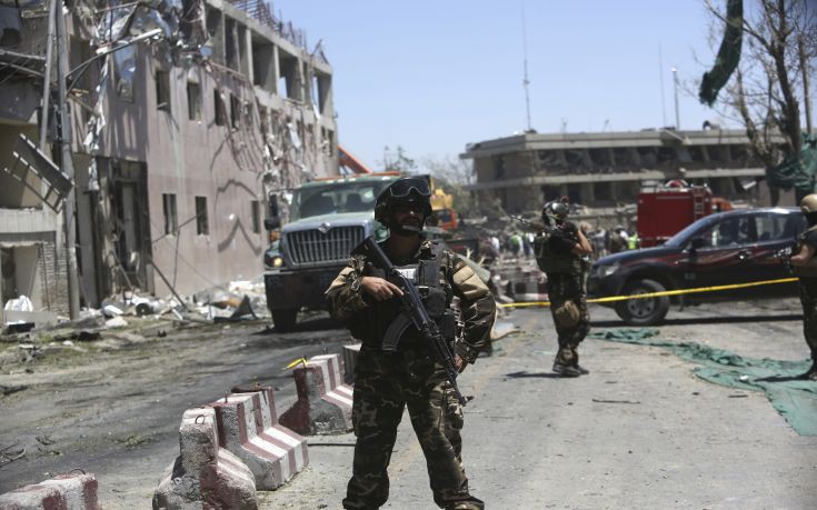 Επίθεση με τουλάχιστον 40 νεκρούς στην Καμπούλ