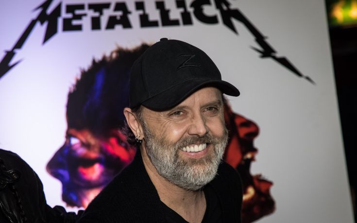 Έγινε ιππότης ο Λαρς Ούλριχ των Metallica