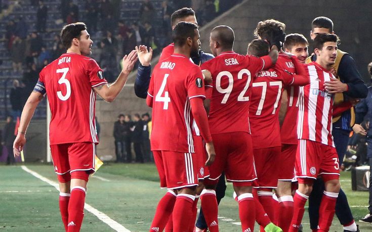 Στην 28η θέση της κατάταξης της UEFA ο Ολυμπιακός