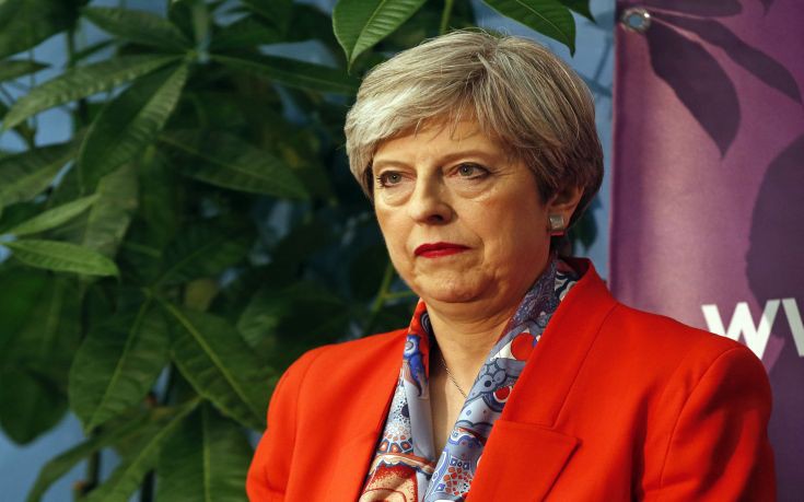 Δάκρυσε η πρωθυπουργός της Βρετανίας όταν άκουσε τα exit poll