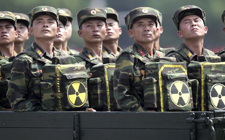Τρόμος από έρευνα για τα πυρηνικά της Βόρειας Κορέας