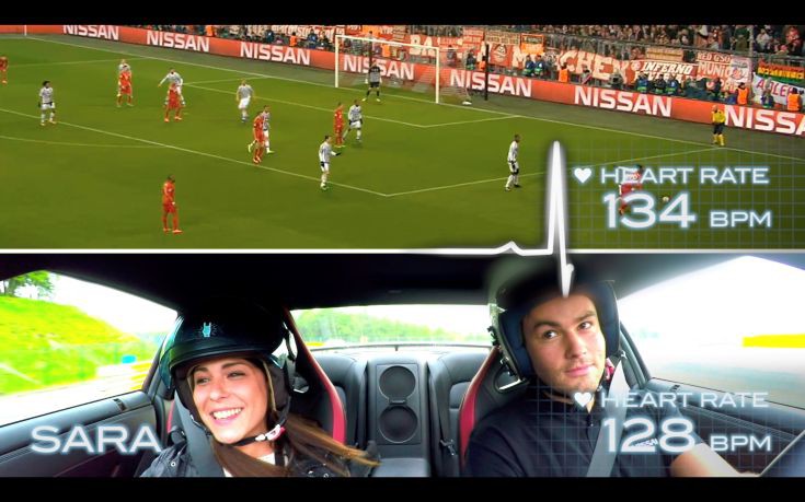 Η Nissan στον τελικό του UEFA Champions League με ένα πείραμα