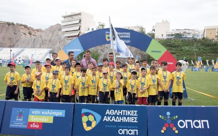 Δυναμικό παρών από 9.000 παιδιά στις 10 μεγάλες γιορτές του αθλητισμού