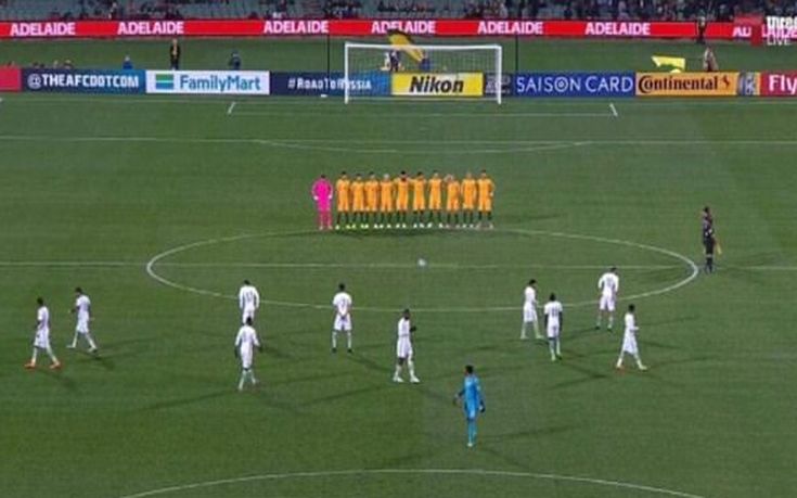 Οι παίκτες της Σ. Αραβίας δεν τήρησαν ενός λεπτού σιγή για τα θύματα στο Λονδίνο