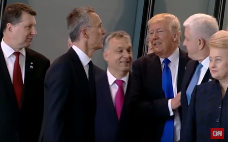 «Ευχαριστώ τον Τραμπ που με έσπρωξε και έκανε τη χώρα μου διάσημη»