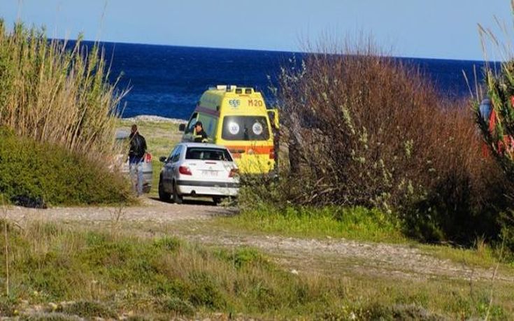 Θρίλερ με μισοφαγωμένο πτώμα νεαρού άνδρα