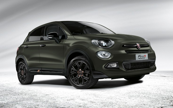 Το Fiat 500X S-Design στην Ελλάδα